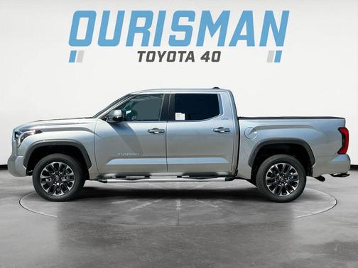 Celestial Silver Metallic 2026 Toyota Tundra Limited