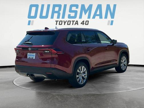 2025 Toyota Grand Highlander Limited