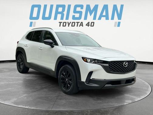 Wind Chill Pearl 2024 Mazda CX-50 2.5 S Select Package