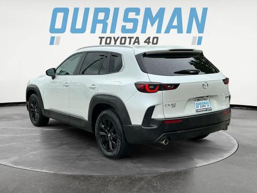 Wind Chill Pearl 2024 Mazda CX-50 2.5 S Select Package