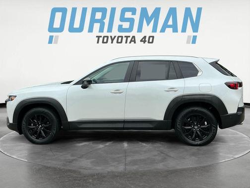 Wind Chill Pearl 2024 Mazda CX-50 2.5 S Select Package