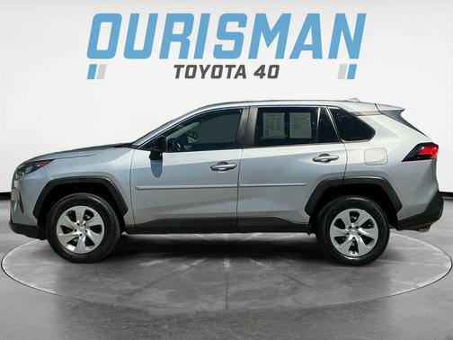 Silver Sky Metallic 2022 Toyota RAV4 LE