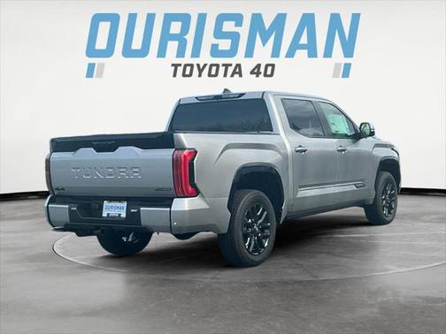 2025 Toyota Tundra Hybrid Platinum