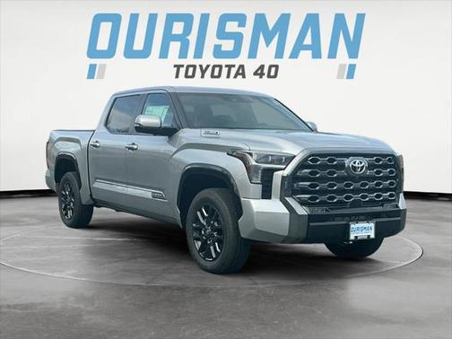 2025 Toyota Tundra Hybrid Platinum