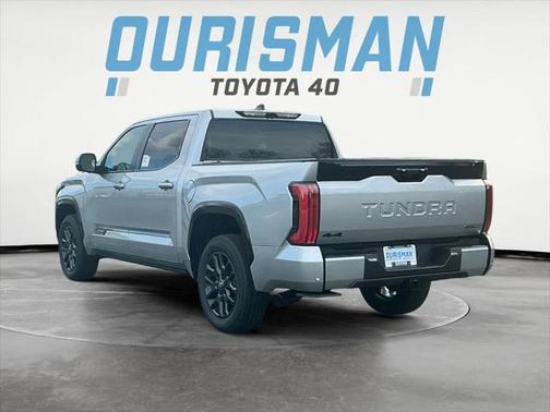 2025 Toyota Tundra Hybrid Platinum