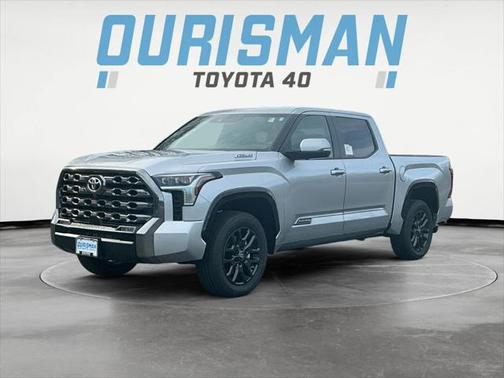 2025 Toyota Tundra Hybrid Platinum