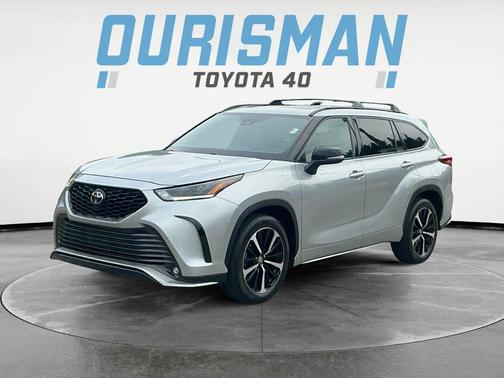 2021 Toyota Highlander XSE