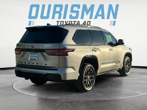 2023 Toyota Sequoia Platinum