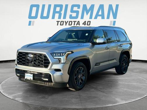 2023 Toyota Sequoia Platinum