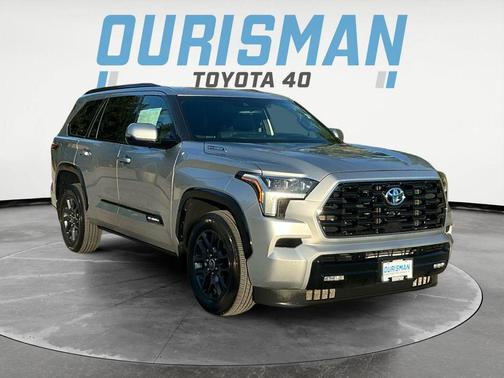 2023 Toyota Sequoia Platinum