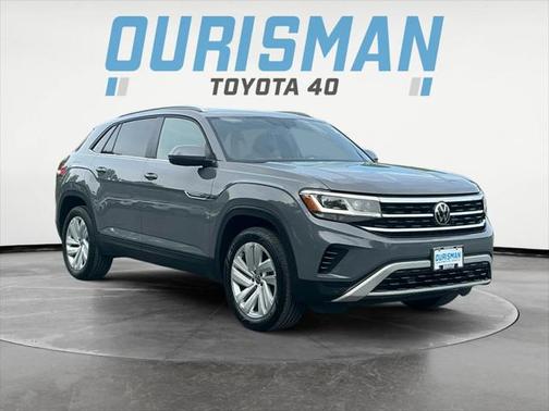 2022 Volkswagen Atlas Cross Sport 2.0T SE w/Technology 4MOTION