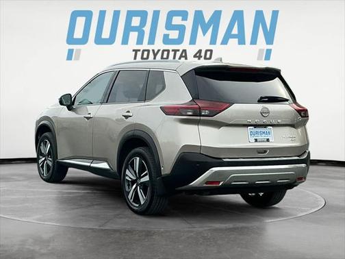 2022 Nissan Rogue Platinum