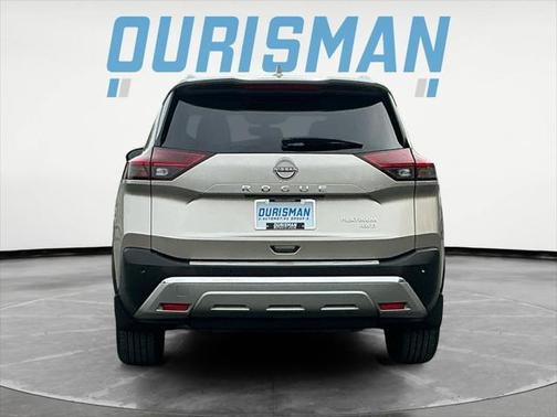 2022 Nissan Rogue Platinum