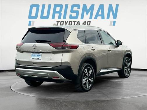 2022 Nissan Rogue Platinum