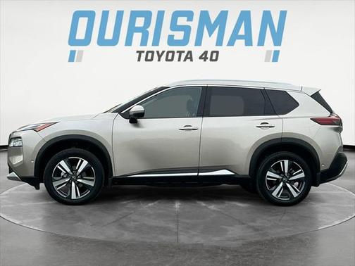 2022 Nissan Rogue Platinum