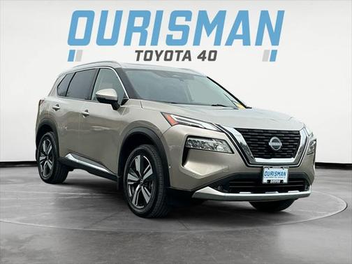 2022 Nissan Rogue Platinum