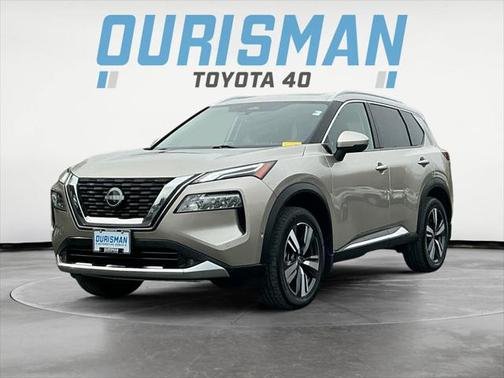 2022 Nissan Rogue Platinum