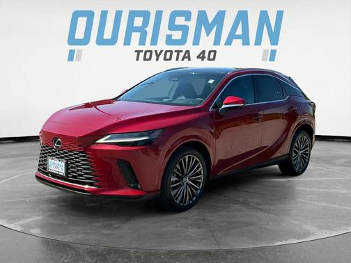 Matador Red Mica 2024 Lexus RX 450h+ Base