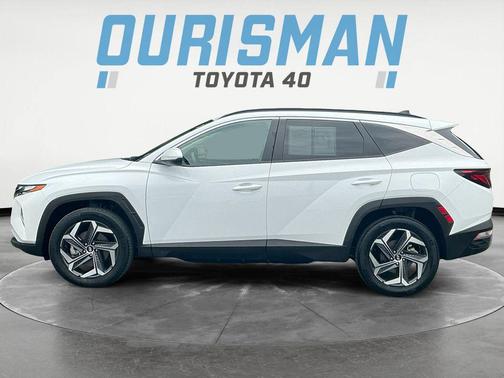 2024 Hyundai TUCSON Plug-In Hybrid SEL