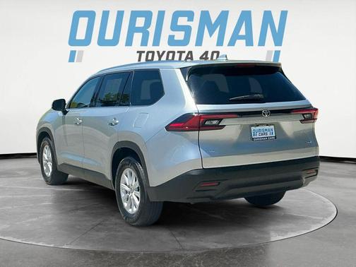 Celestial Silver Metallic 2025 Toyota Grand Highlander XLE