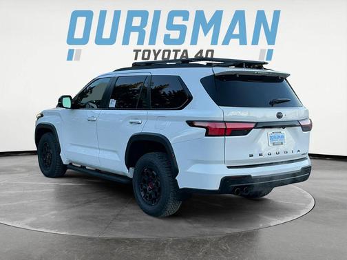 2026 Toyota Sequoia TRD Pro