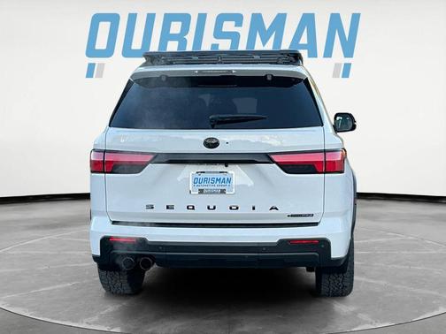 2026 Toyota Sequoia TRD Pro