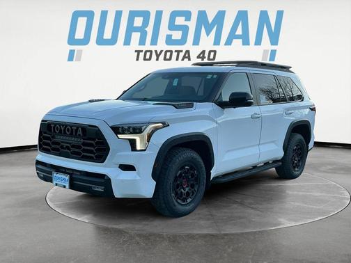 2026 Toyota Sequoia TRD Pro