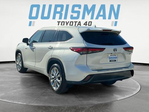 2021 Toyota Highlander Hybrid Limited