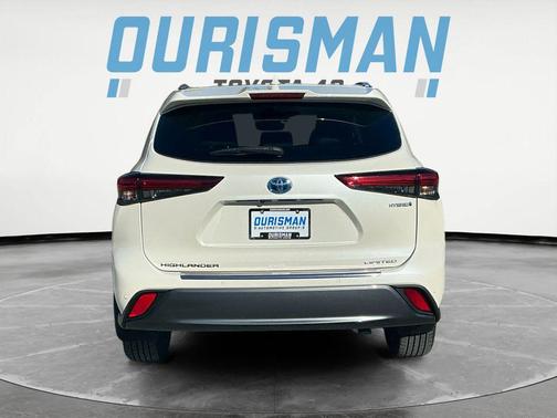 2021 Toyota Highlander Hybrid Limited