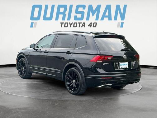 2021 Volkswagen Tiguan 2.0T SE R-Line Black 4MOTION