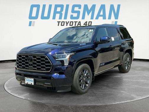 Bluprint 2026 Toyota Sequoia Platinum