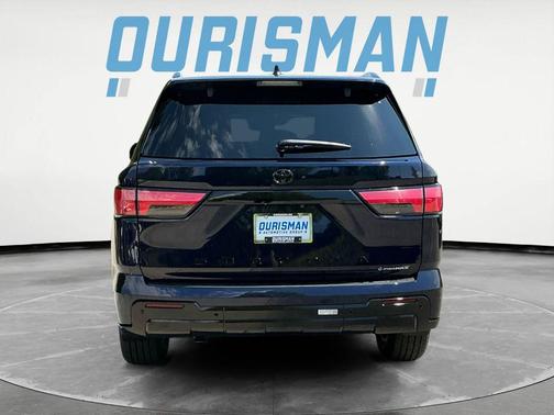 Bluprint 2026 Toyota Sequoia Platinum