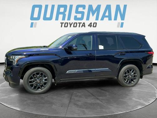 Bluprint 2026 Toyota Sequoia Platinum