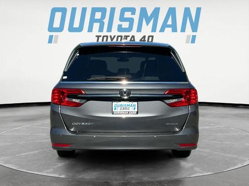 Modern Steel Metallic 2023 Honda Odyssey Touring