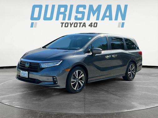 Modern Steel Metallic 2023 Honda Odyssey Touring