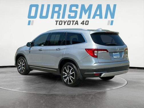 Lunar Silver Metallic 2019 Honda Pilot Elite
