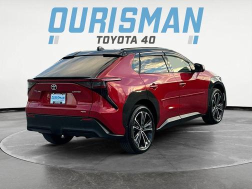 2023 Toyota bZ4X Limited