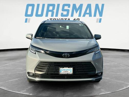 Cement 2026 Toyota Sienna Woodland Edition