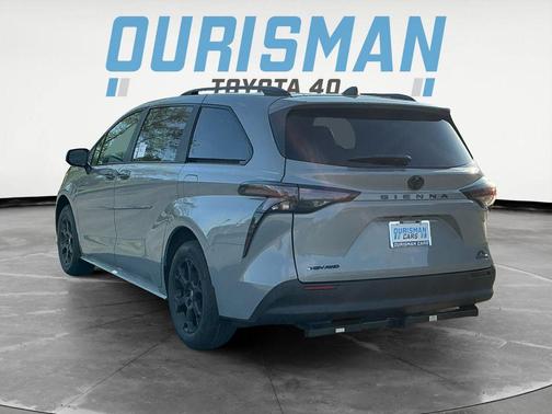 Cement 2026 Toyota Sienna Woodland Edition