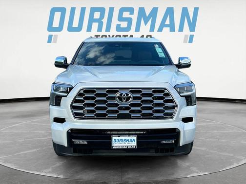 Wind Chill Prl 2026 Toyota Sequoia 1794 Edition