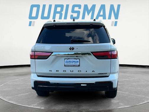 Wind Chill Prl 2026 Toyota Sequoia 1794 Edition