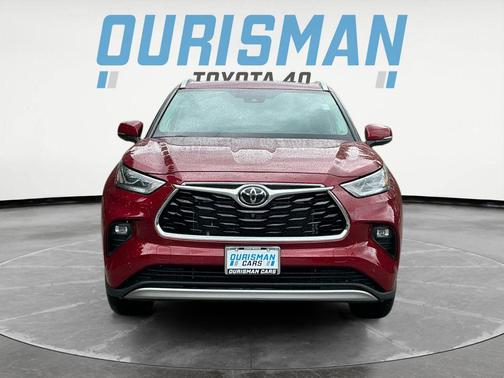 Ruby Flare Pearl 2024 Toyota Highlander Platinum