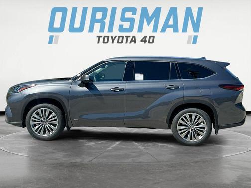 2025 Toyota Highlander Hybrid Platinum