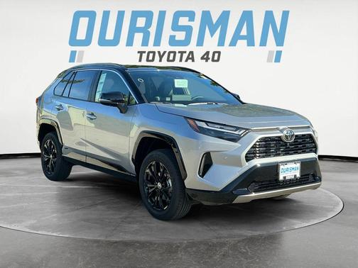 2025 Toyota RAV4 Hybrid SE