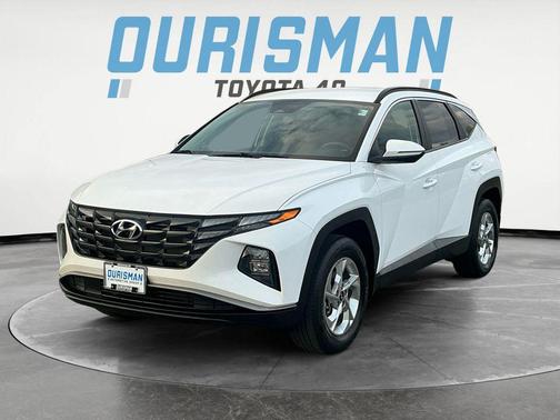 Serenity White Pearl 2023 Hyundai TUCSON SEL