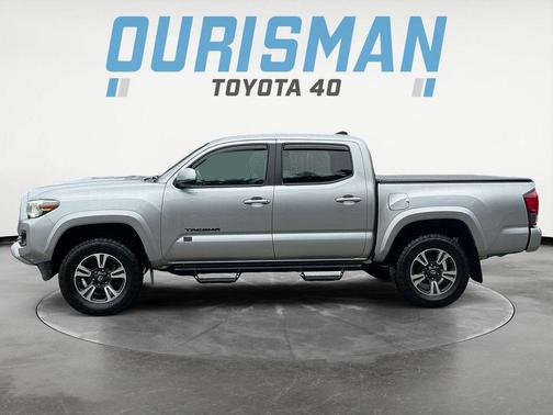 Silver Sky Metallic 2018 Toyota Tacoma TRD Sport