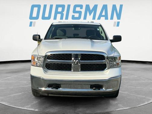 Bright White 2023 RAM 1500 Classic SLT