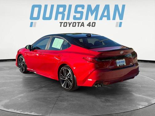 2025 Toyota Camry XSE