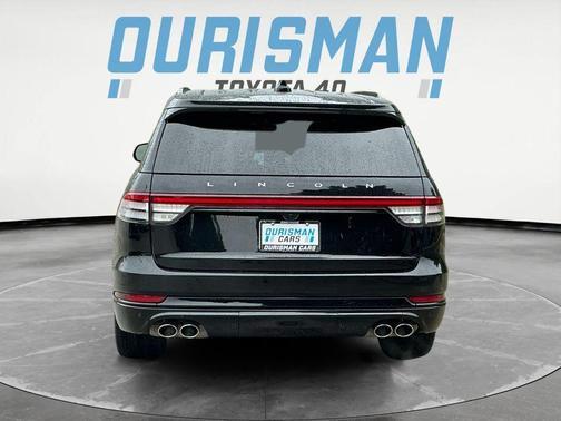 Infinite Black Metallic Clearcoat 2025 Lincoln Aviator Reserve AWD