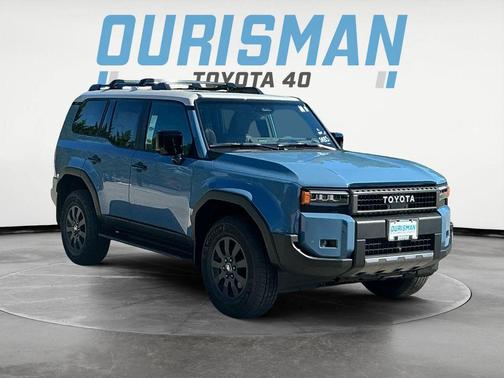 2025 Toyota Land Cruiser 1958